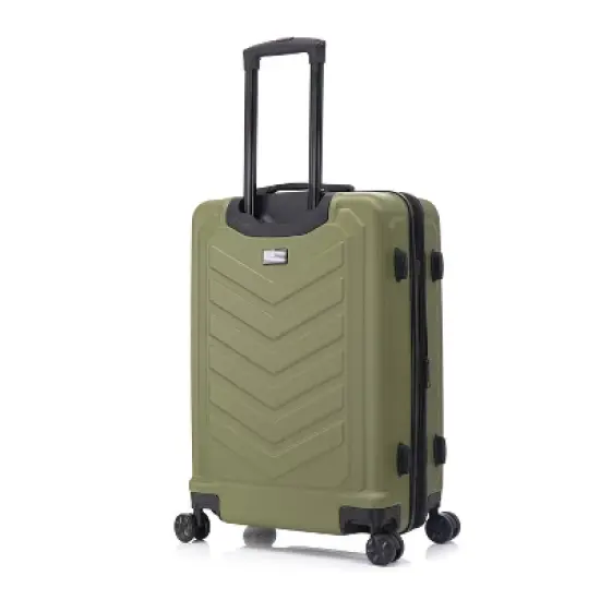U.S. Army FOX PRO 28" Expandable Large Checked Hardside Suitcase with TSA Lock image {8}