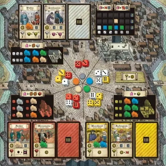Pearl Games Troyes Board Game image {2}