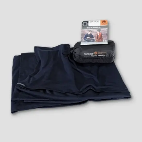 COCOON - Premium - Travel Blanket -  Merino Wool / Silk image {7}
