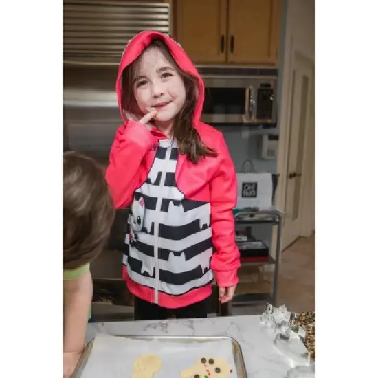 Dreamworks Gabby's Dollhouse Girls Zip Up Hoodie Toddler  image {1}