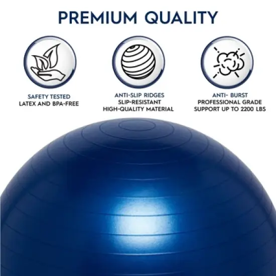 Bouncyband Balance Ball, 65cm image {5}