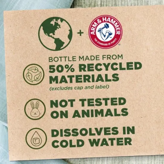 Arm & Hammer In Wash Freshness Booster Odor Blasters - 45oz image {7}