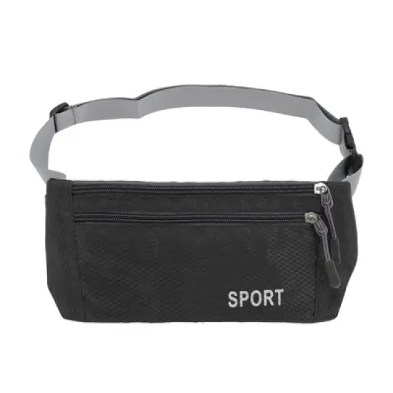 Unique Bargains Breathable Diamond Running Belt 1 Pc image {6}