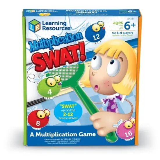 Learning Resources Multiplication Swat! Game image {2}