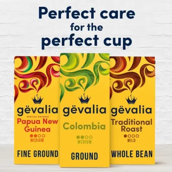 Gevalia Colombia Medium Roast Ground Coffee - 12oz image {7}