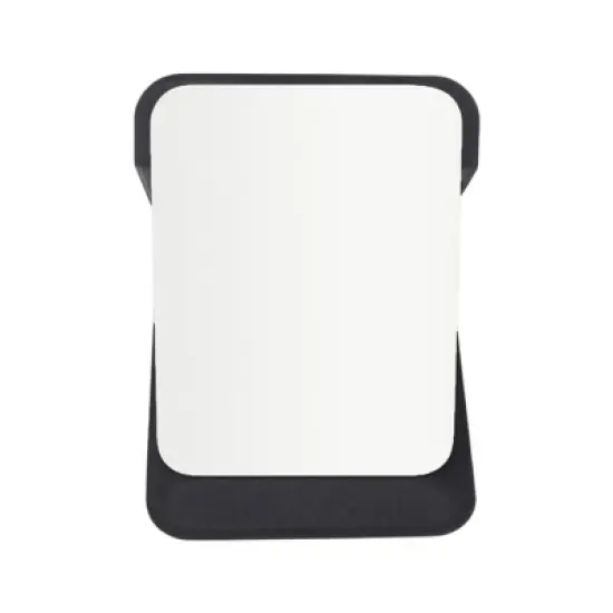 Unique Bargains Women Makeup Mirror for Travel Light Gray 1 Pc image {4}