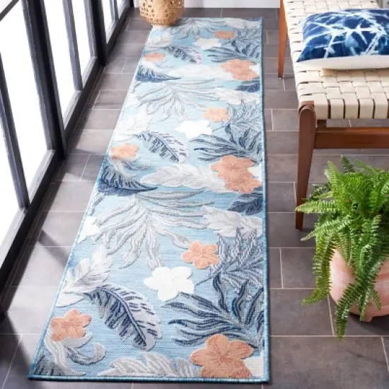 Cabana CBN456 Power Loomed UV Resistant Indoor/Outdoor Rugs - Safavieh image {2}
