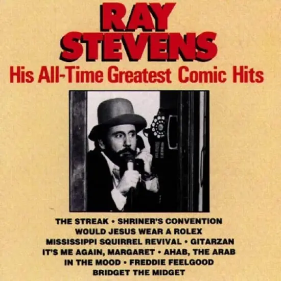 Ray Stevens - Greatest Comic Hits (CD) image {1}