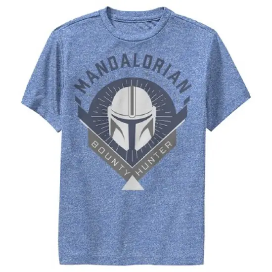 Boy's Star Wars The Mandalorian Warrior Emblem Performance Tee image {4}
