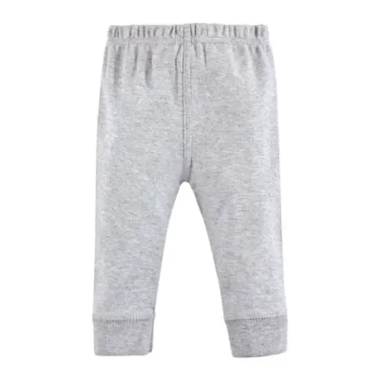 Hudson Baby Infant Boy Cotton Bodysuit, Pant and Shoe Set, Hola Ladies Short Sleeve image {4}