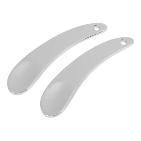 Unique Bargains Hangable Mini Makeup Cosmetic Spoon 2 Pcs image {7}