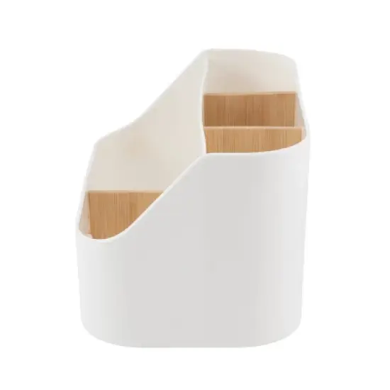 Thinkspace 5 Compartment Storage White image {2}