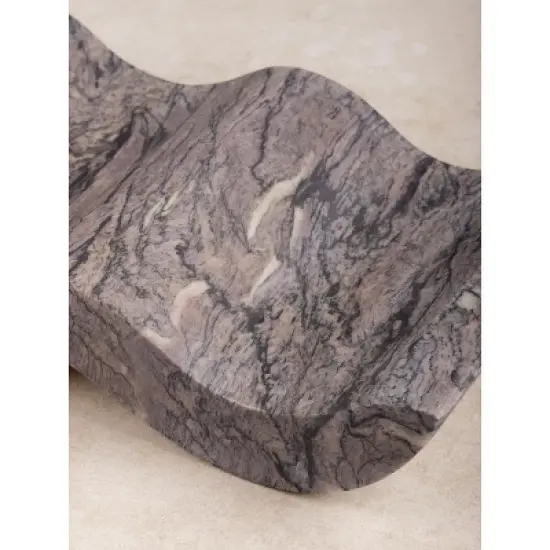 Georgia Brown Onyx Wine Bottle Holder image {3}