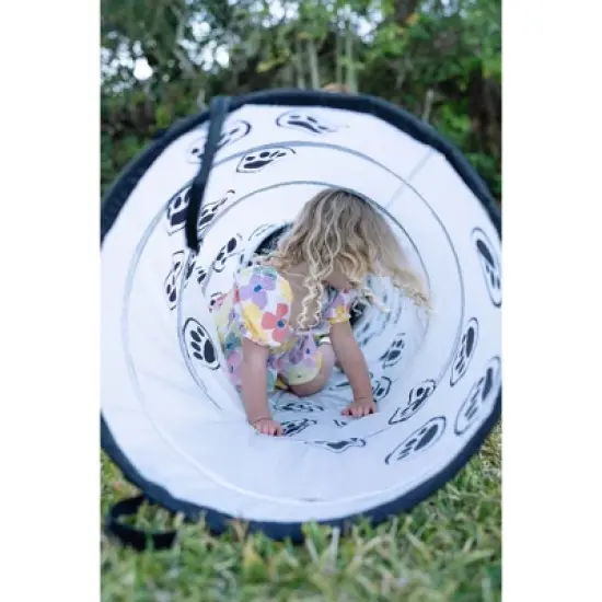 Pacific Play Tents Panda Paw 6' Play Tunnel image {5}