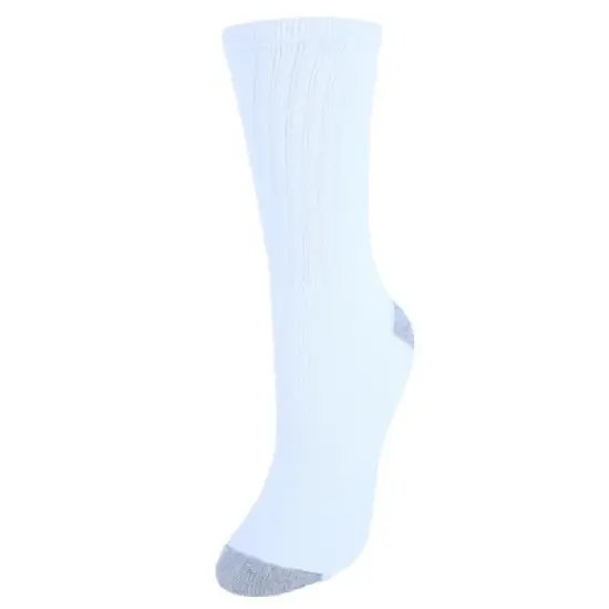 CTM Women's Soft Crew Sport Socks (Pack of 4) image {5}