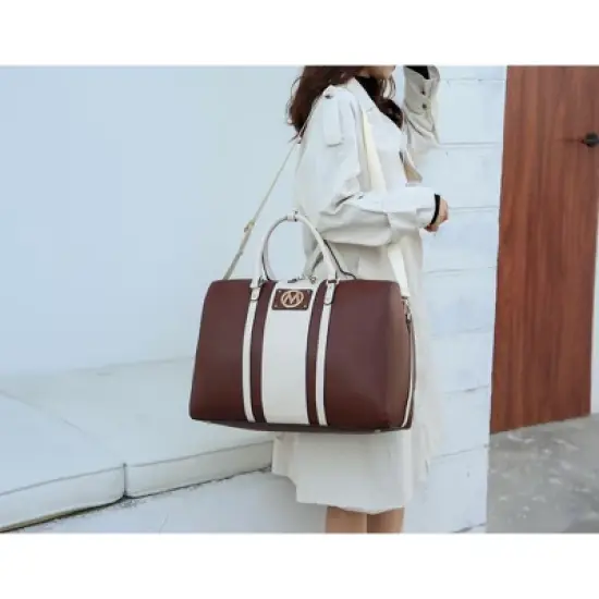 MKF Collection Melissa Women's Duffle Weekender Bag by Mia K image {3}