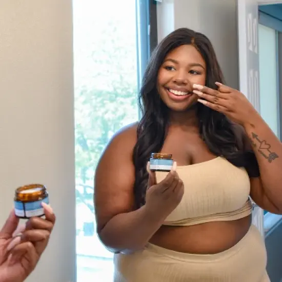 Beauty by Earth - Hyaluronic Acid Hydrating Night Cream 1.58 oz. image {5}