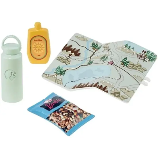 Barbie Hiking Doll image {3}