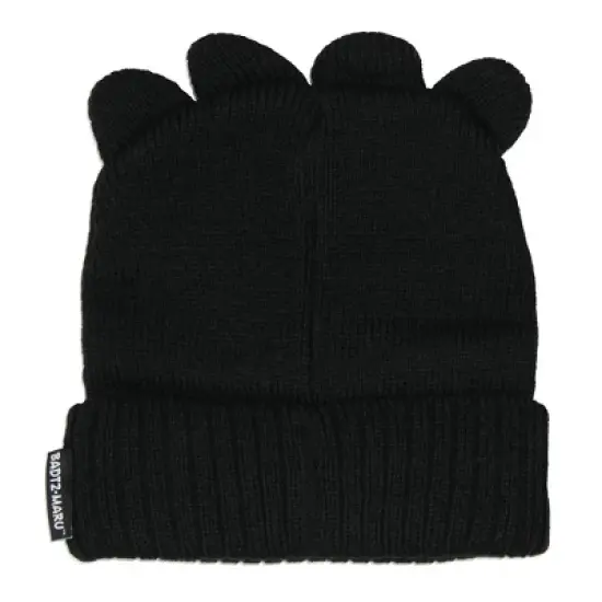 Sanrio Hello Kitty Adult Badtz-Maru Embroidered Character Cuffed Beanie Cap Hat OSFM image {3}