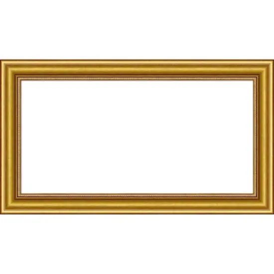 Amanti Art Townhouse Gold Framed Dry Erase Magnetic Board image {10}