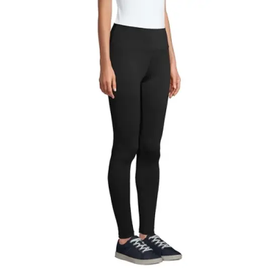 Lands' End Women's Active Seamless Leggings image {2}