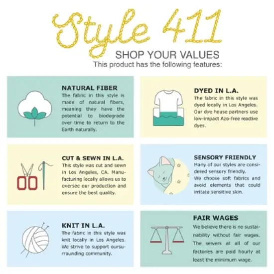 City Threads Girls 100% Cotton Leggings - USA-Made, Soft, Breathable & Sensory Friendly for Kids/Toddlers, Crayon Blue - 6Y image {4}