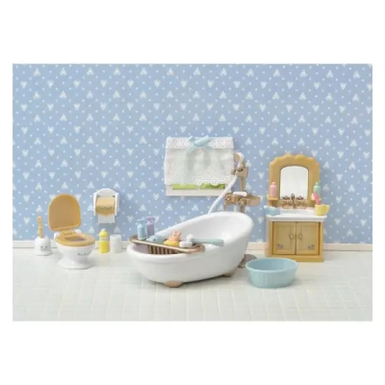 Calico Critters Country Bathroom Set image {2}