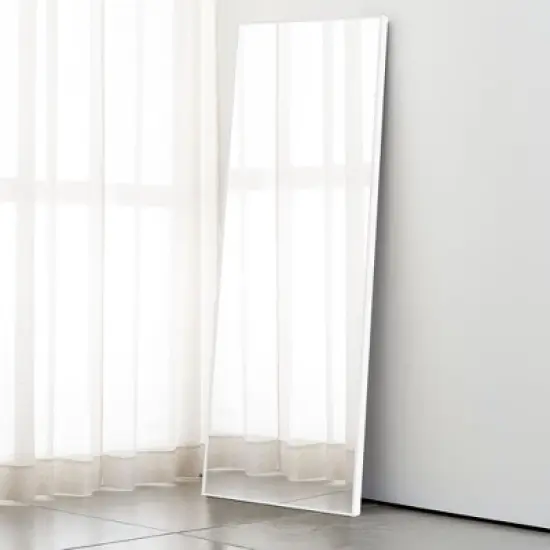 Kohana 64" x 21" Aluminum Alloy Framed Full Length Mirror Wall Mounted Leaning against the Wall for Bedroom - The Pop Home image {7}