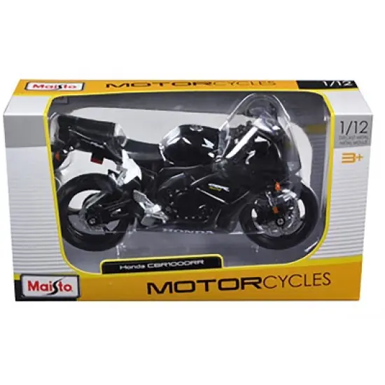 Honda CBR 1000RR Black 1/12 Diecast Motorcycle Model by Maisto image {2}