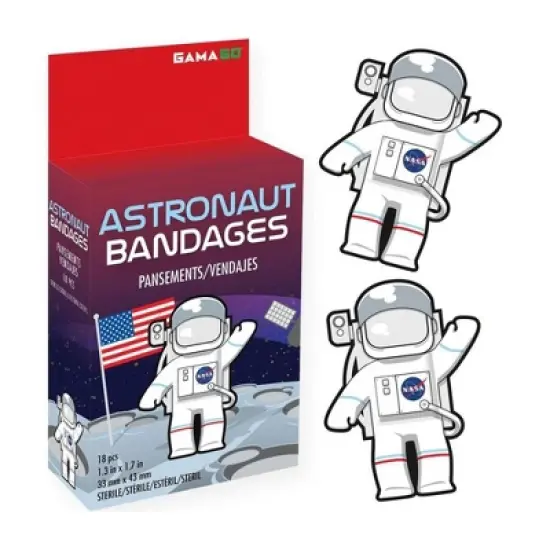 Gamago NASA Astronaut Bandages - 18 Count image {6}