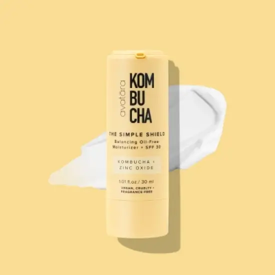 Avatara Kombucha The Simple Shield Face Moisturizer - SPF 30 - 1.01 fl oz image {4}