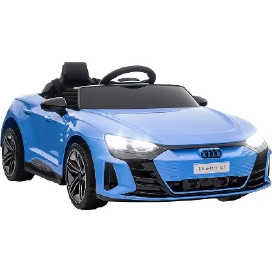 Costway Kids Ride On Car 12V Battery Powered Licensed Audi RS E-tron GT Car Toy w/ Remote Control image {10}