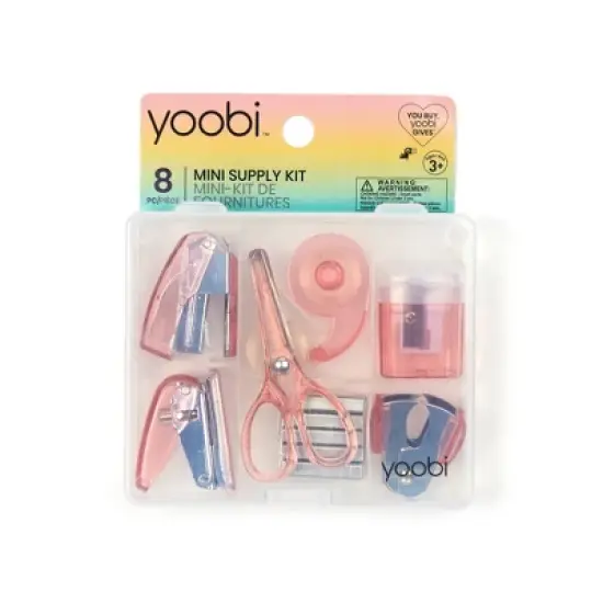 Yoobi Mini Office Supply Kit image {8}