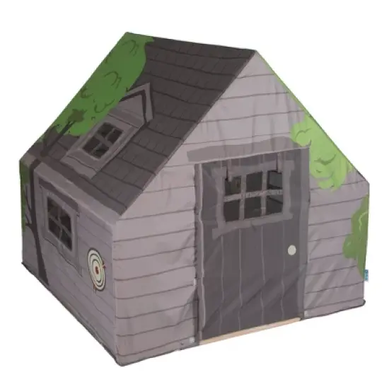 Pacific Play Tents Treehouse Hide Away Kids Play Tent 43" x 43" image {2}