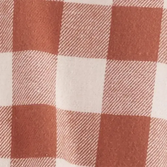 Carter's Just One You&reg;️ Baby Boys' Plaid Top & Bottom Set - Brown image {3}