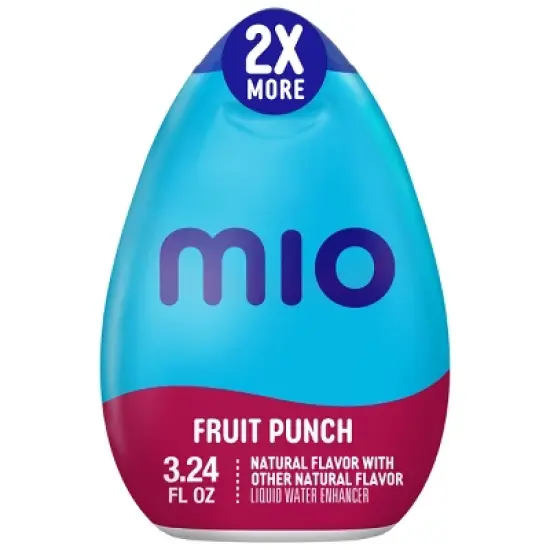 MiO Fruit Punch Liquid Water Enhancer - 3.24 fl oz Bottle image {10}