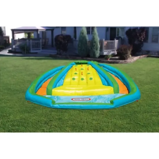 Little Tikes Rocky Mountain River Race Inflatable Water Park image {2}