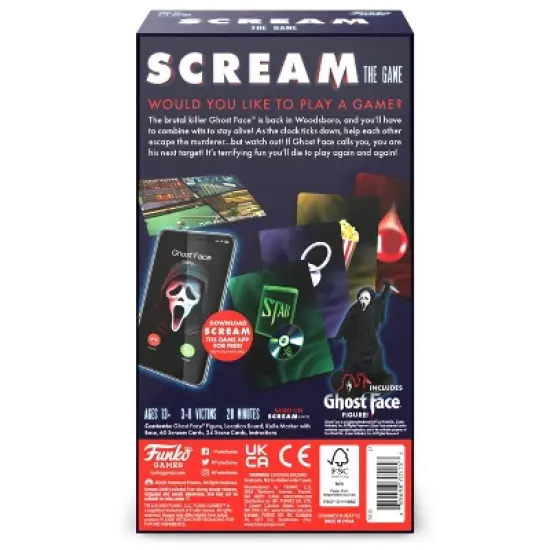 Funko Scream Party Board Game image {4}