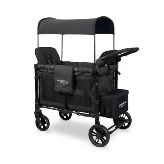 WONDERFOLD W2 Elite Double Folding Stroller Wagon image {2}