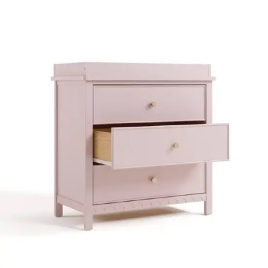 Graco Sasha 3 Drawer Dresser with Removable Changing Topper image {7}