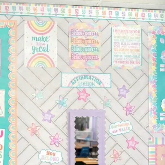 Teacher Created Resources&reg; Pastel Pop Positive Posters, Set of 4 image {2}