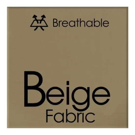 Lavish Home Zero Gravity Chairs Folding Recliners, Set of 2, Beige image {4}