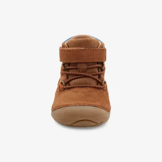 Stride Rite Russel Kid's Leather First Walker Boot image {4}