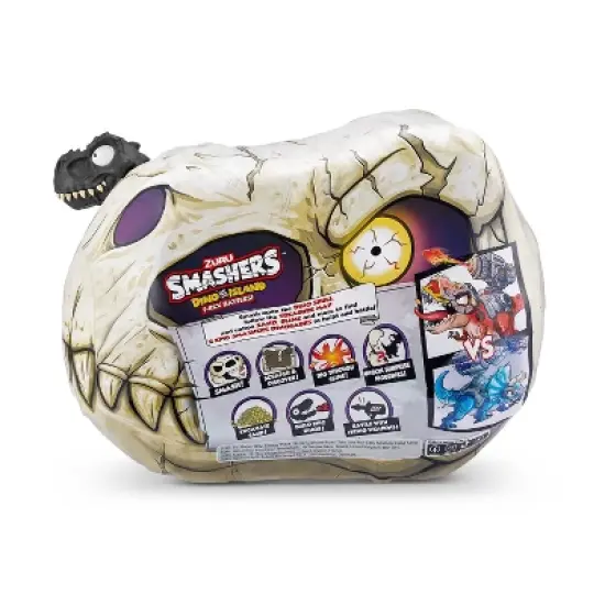 ZURU Smashers Dino Island T-Rex Battles Surprise Mini Figures image {6}