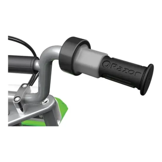 Razor MX400 Dirt Rocket 24V Electric Toy Motocross Motorcycle Dirt Bike, Green image {2}