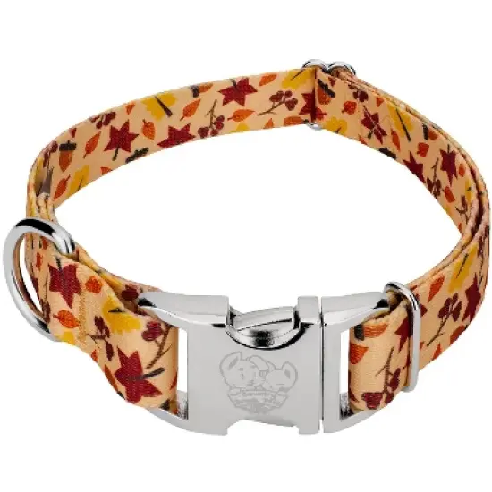 Country Brook Petz Premium Fall Foliage Dog Collar image {4}