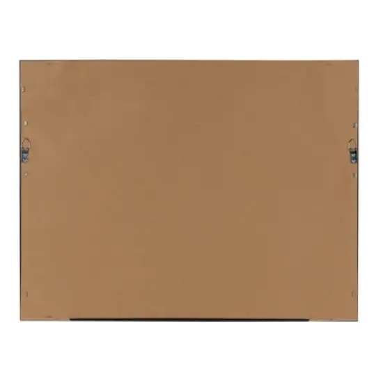 27.25" x 1.5" Calter Framed Magnetic Dry Erase Monthly Calendar Gold - Kate and Laurel image {3}