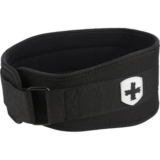 Harbinger Unisex 4.5" Foam Core Weight Lifting Belt - Black image {2}