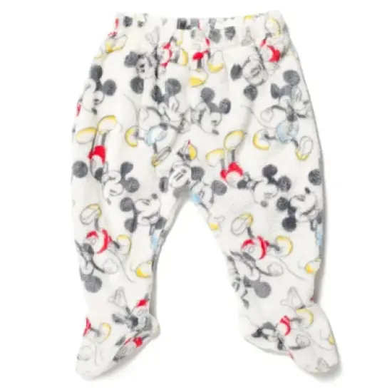 Disney Mickey Mouse Baby Fleece Jacket and Pants Newborn image {3}