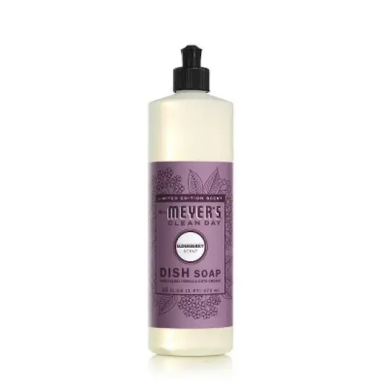 Mrs. Meyer's Clean Day Dish Soap - Elderberry - 16 fl oz image {7}